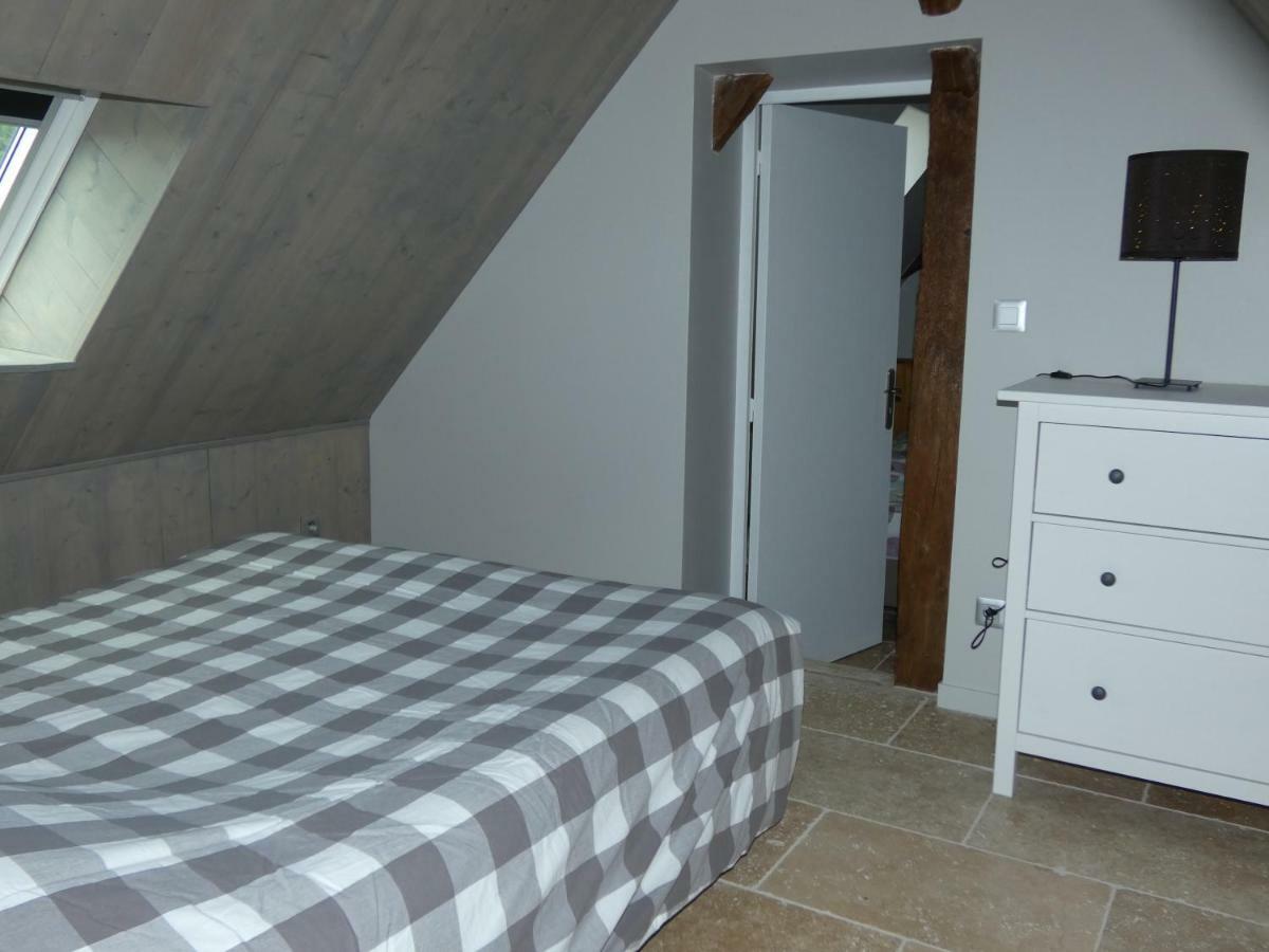 Willa Chez Caro Sennevieres Zewnętrze zdjęcie